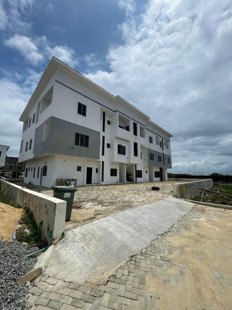 3 Bedroom Terrace Duplex