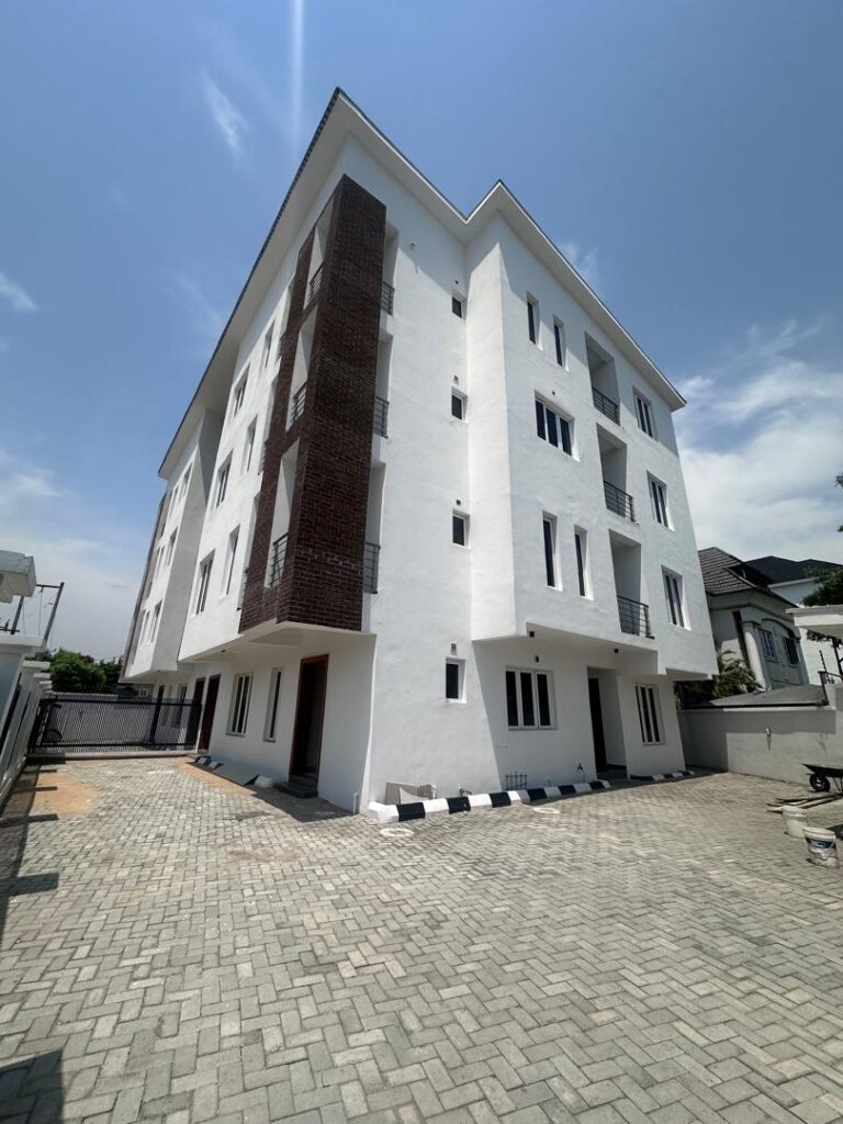 4 UNITS OF 4 BEDROOM MAISONETTE